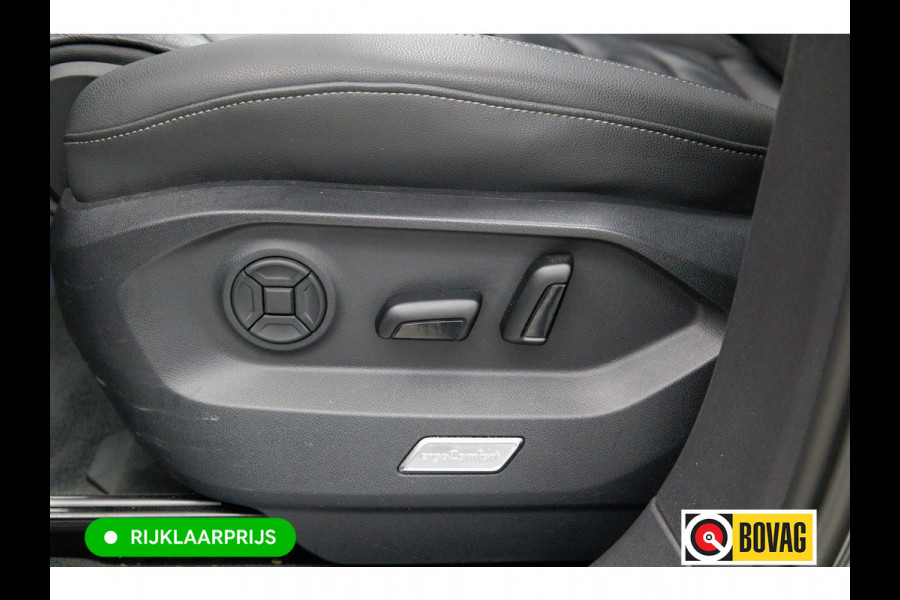 Volkswagen Touareg 3.0 TSi 4MOTION R-line 462 PK | Panoramadak | Luchtvering | Leer | Travel Assist | El.verstelbare stoel met geheugen, Wegklapbare trekhaak, Stoel- stuurverwarming, Keyless, Sfeerverlichting