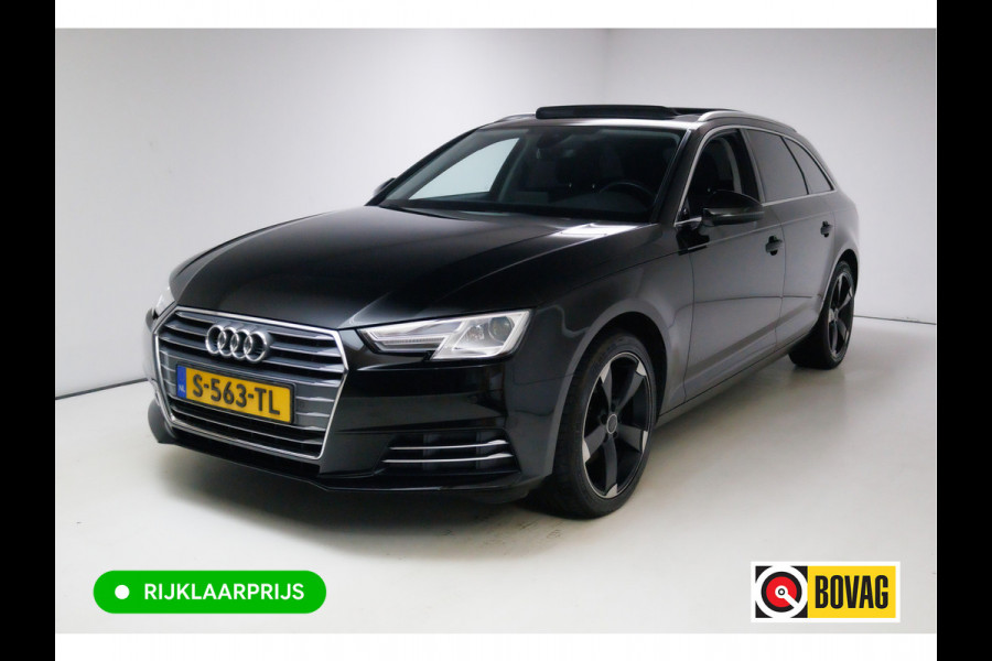 Audi A4 Avant 2.0 TFSI MHEV Design Pro Line Plus 191 PK automaat | Panoramadak | Sportstoelen, Stoelverw. | Cruise-control, Camera, PDC V+A, Navigatie