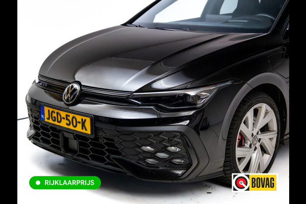 Volkswagen Golf 1.5 eHybrid GTE Black 272 PK automaat | IQ Led | Elec. trekhaak | Headup | Stoel- & stuurverw. | PDC V + A, Camera, App. connect, Navigatie, 131 KM actieradius (WLTP)