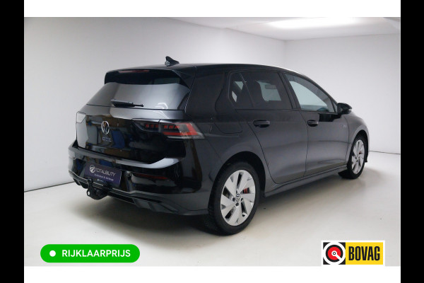 Volkswagen Golf 1.5 eHybrid GTE Black 272 PK automaat | IQ Led | Elec. trekhaak | Headup | Stoel- & stuurverw. | PDC V + A, Camera, App. connect, Navigatie, 131 KM actieradius (WLTP)