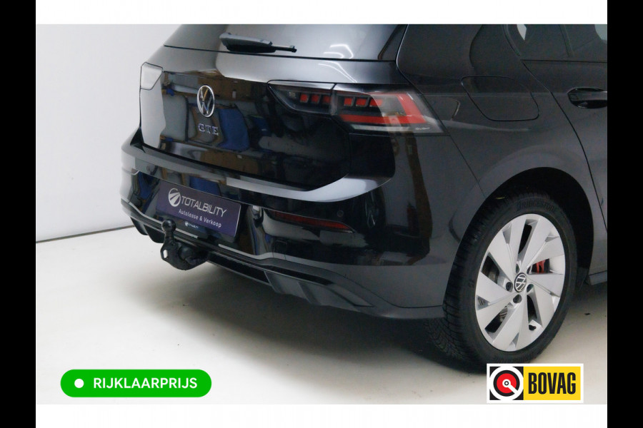 Volkswagen Golf 1.5 eHybrid GTE Black 272 PK automaat | IQ Led | Elec. trekhaak | Headup | Stoel- & stuurverw. | PDC V + A, Camera, App. connect, Navigatie, 131 KM actieradius (WLTP)