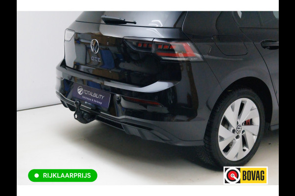 Volkswagen Golf 1.5 eHybrid GTE Black 272 PK automaat | IQ Led | Elec. trekhaak | Headup | Stoel- & stuurverw. | PDC V + A, Camera, App. connect, Navigatie, 131 KM actieradius (WLTP)