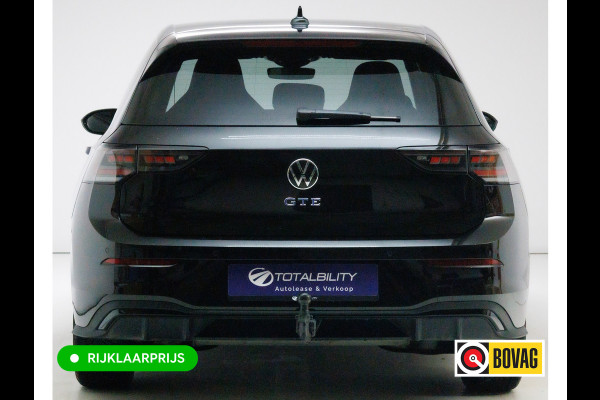 Volkswagen Golf 1.5 eHybrid GTE Black 272 PK automaat | IQ Led | Elec. trekhaak | Headup | Stoel- & stuurverw. | PDC V + A, Camera, App. connect, Navigatie, 131 KM actieradius (WLTP)