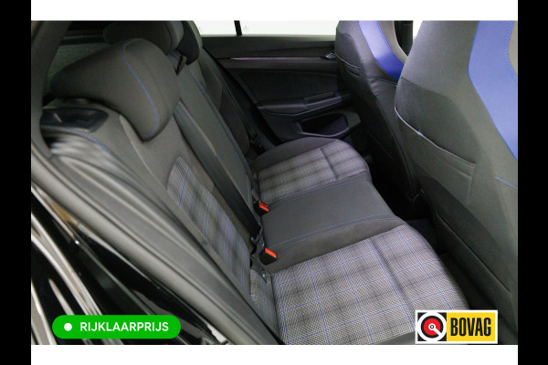Volkswagen Golf 1.5 eHybrid GTE Black 272 PK automaat | IQ Led | Elec. trekhaak | Headup | Stoel- & stuurverw. | PDC V + A, Camera, App. connect, Navigatie, 131 KM actieradius (WLTP)