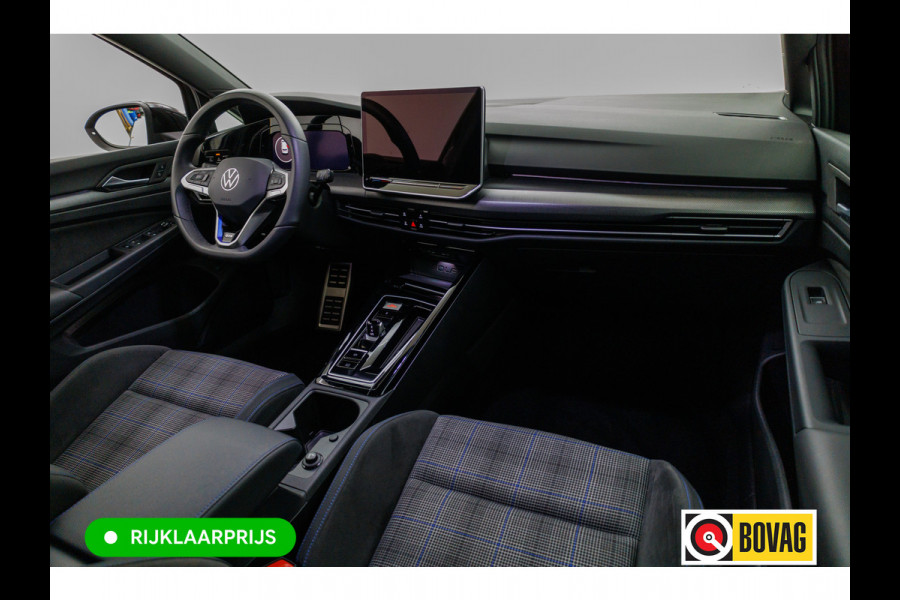 Volkswagen Golf 1.5 eHybrid GTE Black 272 PK automaat | IQ Led | Elec. trekhaak | Headup | Stoel- & stuurverw. | PDC V + A, Camera, App. connect, Navigatie, 131 KM actieradius (WLTP)