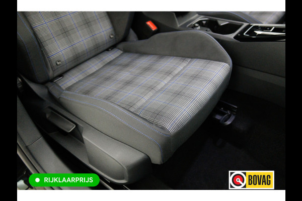 Volkswagen Golf 1.5 eHybrid GTE Black 272 PK automaat | IQ Led | Elec. trekhaak | Headup | Stoel- & stuurverw. | PDC V + A, Camera, App. connect, Navigatie, 131 KM actieradius (WLTP)