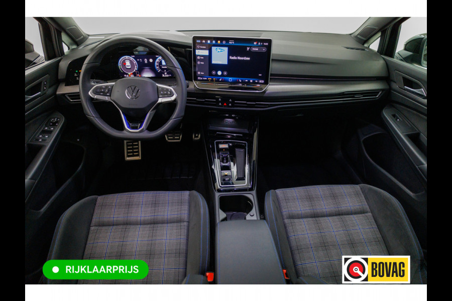 Volkswagen Golf 1.5 eHybrid GTE Black 272 PK automaat | IQ Led | Elec. trekhaak | Headup | Stoel- & stuurverw. | PDC V + A, Camera, App. connect, Navigatie, 131 KM actieradius (WLTP)
