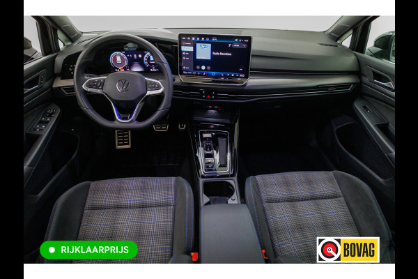 Volkswagen Golf 1.5 eHybrid GTE Black 272 PK automaat | IQ Led | Elec. trekhaak | Headup | Stoel- & stuurverw. | PDC V + A, Camera, App. connect, Navigatie, 131 KM actieradius (WLTP)