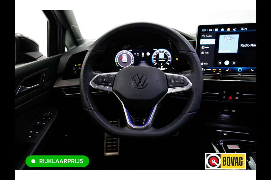 Volkswagen Golf 1.5 eHybrid GTE Black 272 PK automaat | IQ Led | Elec. trekhaak | Headup | Stoel- & stuurverw. | PDC V + A, Camera, App. connect, Navigatie, 131 KM actieradius (WLTP)