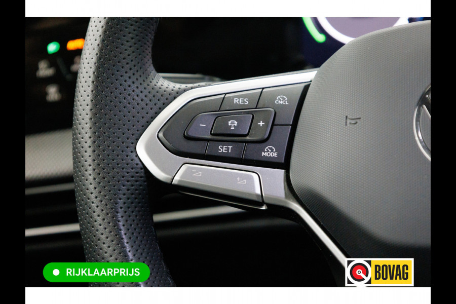 Volkswagen Golf 1.5 eHybrid GTE Black 272 PK automaat | IQ Led | Elec. trekhaak | Headup | Stoel- & stuurverw. | PDC V + A, Camera, App. connect, Navigatie, 131 KM actieradius (WLTP)
