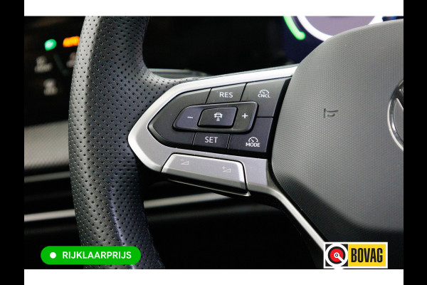 Volkswagen Golf 1.5 eHybrid GTE Black 272 PK automaat | IQ Led | Elec. trekhaak | Headup | Stoel- & stuurverw. | PDC V + A, Camera, App. connect, Navigatie, 131 KM actieradius (WLTP)