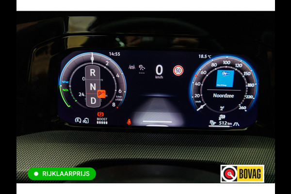 Volkswagen Golf 1.5 eHybrid GTE Black 272 PK automaat | IQ Led | Elec. trekhaak | Headup | Stoel- & stuurverw. | PDC V + A, Camera, App. connect, Navigatie, 131 KM actieradius (WLTP)