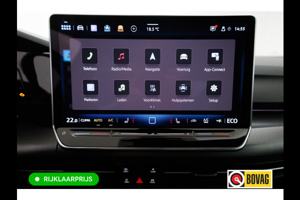 Volkswagen Golf 1.5 eHybrid GTE Black 272 PK automaat | IQ Led | Elec. trekhaak | Headup | Stoel- & stuurverw. | PDC V + A, Camera, App. connect, Navigatie, 131 KM actieradius (WLTP)