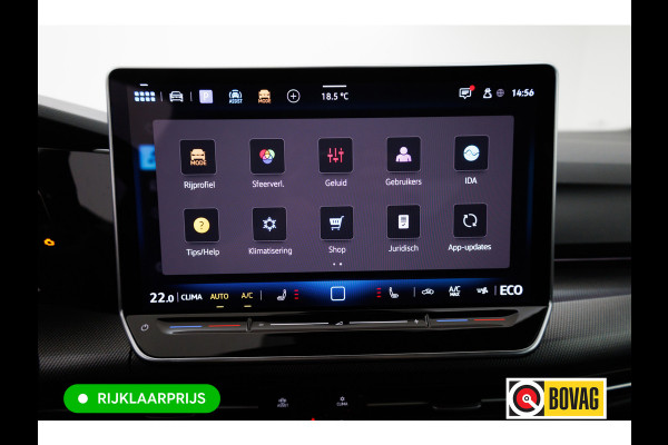 Volkswagen Golf 1.5 eHybrid GTE Black 272 PK automaat | IQ Led | Elec. trekhaak | Headup | Stoel- & stuurverw. | PDC V + A, Camera, App. connect, Navigatie, 131 KM actieradius (WLTP)