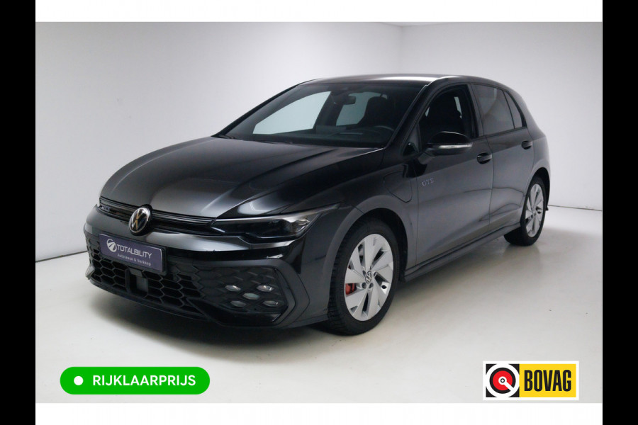 Volkswagen Golf 1.5 eHybrid GTE Black 272 PK automaat | IQ Led | Elec. trekhaak | Headup | Stoel- & stuurverw. | PDC V + A, Camera, App. connect, Navigatie, 131 KM actieradius (WLTP)