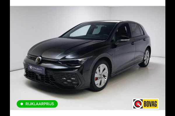 Volkswagen Golf 1.5 eHybrid GTE Black 272 PK automaat | IQ Led | Elec. trekhaak | Headup | Stoel- & stuurverw. | PDC V + A, Camera, App. connect, Navigatie, 131 KM actieradius (WLTP)