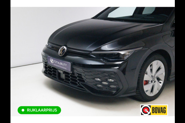 Volkswagen Golf 1.5 eHybrid GTE Black 272 PK automaat | IQ Led | Elec. trekhaak | Headup | Stoel- & stuurverw. | PDC V + A, Camera, App. connect, Navigatie, 131 KM actieradius (WLTP)