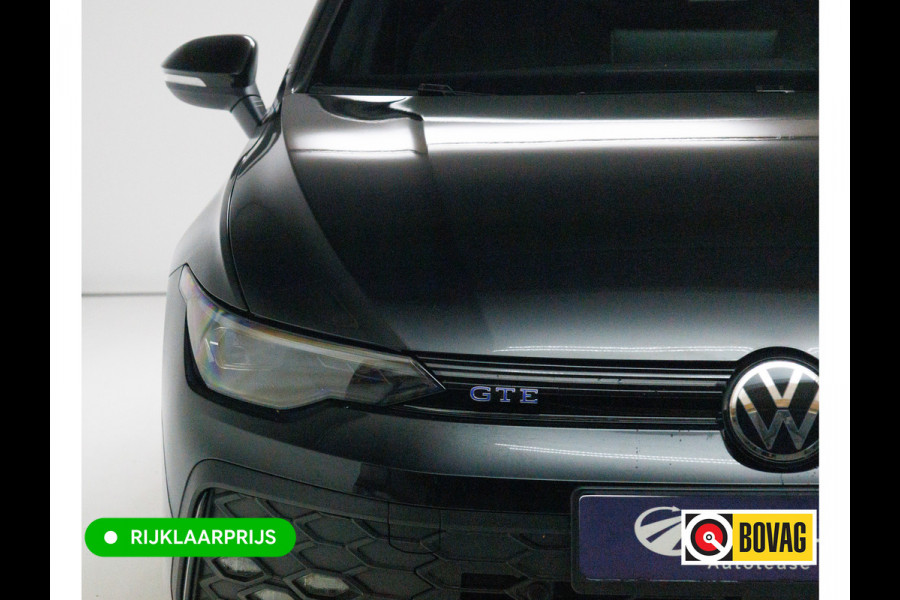 Volkswagen Golf 1.5 eHybrid GTE Black 272 PK automaat | IQ Led | Elec. trekhaak | Headup | Stoel- & stuurverw. | PDC V + A, Camera, App. connect, Navigatie, 131 KM actieradius (WLTP)