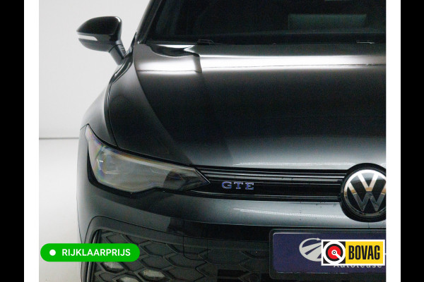 Volkswagen Golf 1.5 eHybrid GTE Black 272 PK automaat | IQ Led | Elec. trekhaak | Headup | Stoel- & stuurverw. | PDC V + A, Camera, App. connect, Navigatie, 131 KM actieradius (WLTP)