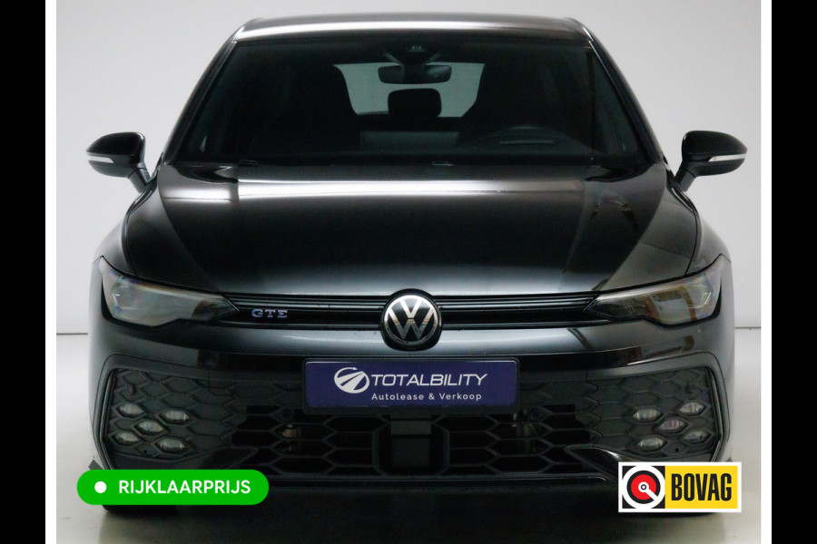 Volkswagen Golf 1.5 eHybrid GTE Black 272 PK automaat | IQ Led | Elec. trekhaak | Headup | Stoel- & stuurverw. | PDC V + A, Camera, App. connect, Navigatie, 131 KM actieradius (WLTP)