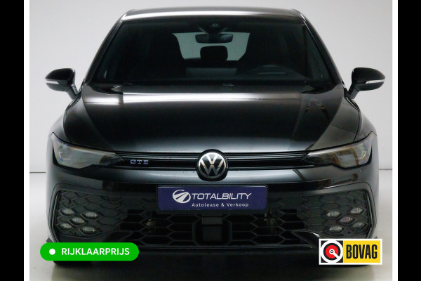 Volkswagen Golf 1.5 eHybrid GTE Black 272 PK automaat | IQ Led | Elec. trekhaak | Headup | Stoel- & stuurverw. | PDC V + A, Camera, App. connect, Navigatie, 131 KM actieradius (WLTP)