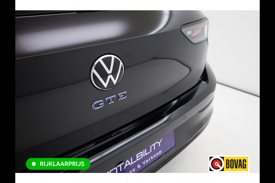 Volkswagen Golf 1.5 eHybrid GTE Black 272 PK automaat | IQ Led | Elec. trekhaak | Headup | Stoel- & stuurverw. | PDC V + A, Camera, App. connect, Navigatie, 131 KM actieradius (WLTP)