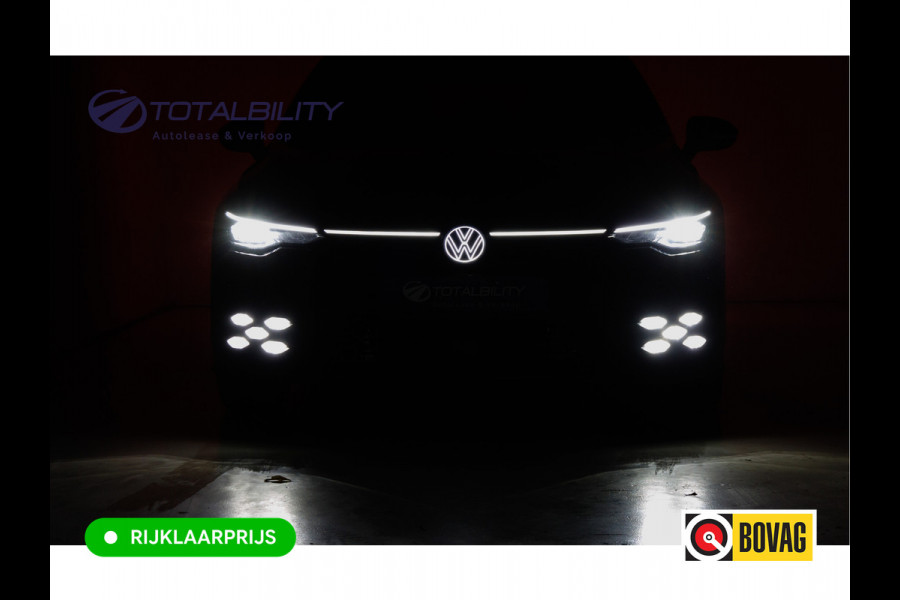 Volkswagen Golf 1.5 eHybrid GTE Black 272 PK automaat | IQ Led | Elec. trekhaak | Headup | Stoel- & stuurverw. | PDC V + A, Camera, App. connect, Navigatie, 131 KM actieradius (WLTP)