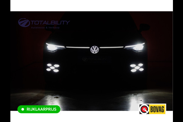 Volkswagen Golf 1.5 eHybrid GTE Black 272 PK automaat | IQ Led | Elec. trekhaak | Headup | Stoel- & stuurverw. | PDC V + A, Camera, App. connect, Navigatie, 131 KM actieradius (WLTP)