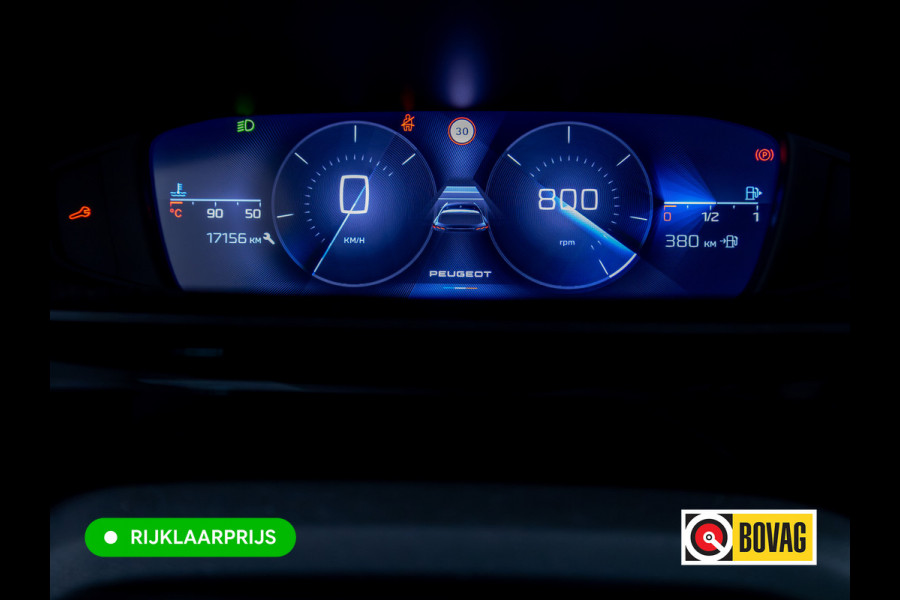 Peugeot 308 1.2 Active Pack Business | Navigatie | Comfortstoelen | Peugeot connect | NL Auto | Apple Carplay, Parkeersensoren achter, Adaptive cruise, Climate-control