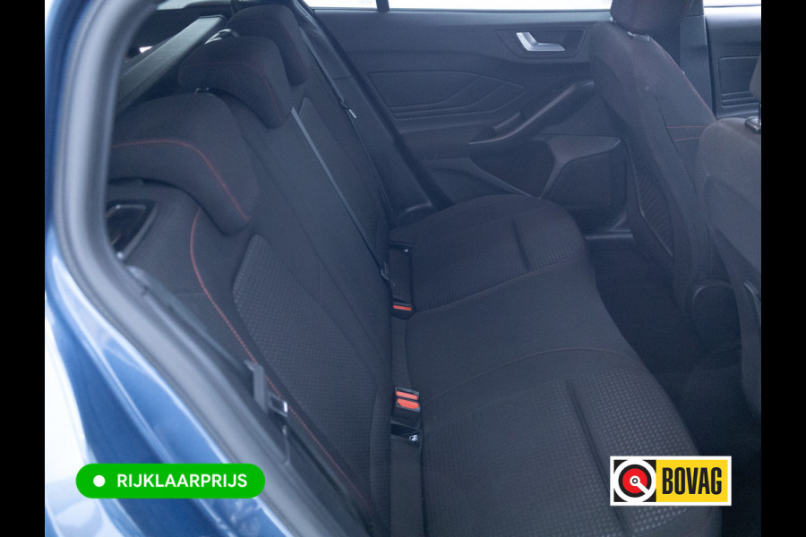 Ford FOCUS Wagon 1.0 EcoBoost Hybrid ST Line 126 PK | Stoel-, Stuur-, en voorruitverwarming | Privacy Glass | Audio Navigatie SYNC4, Cruise, Led, Lendesteun, Parkeerpilot, Parkeersensoren V+A