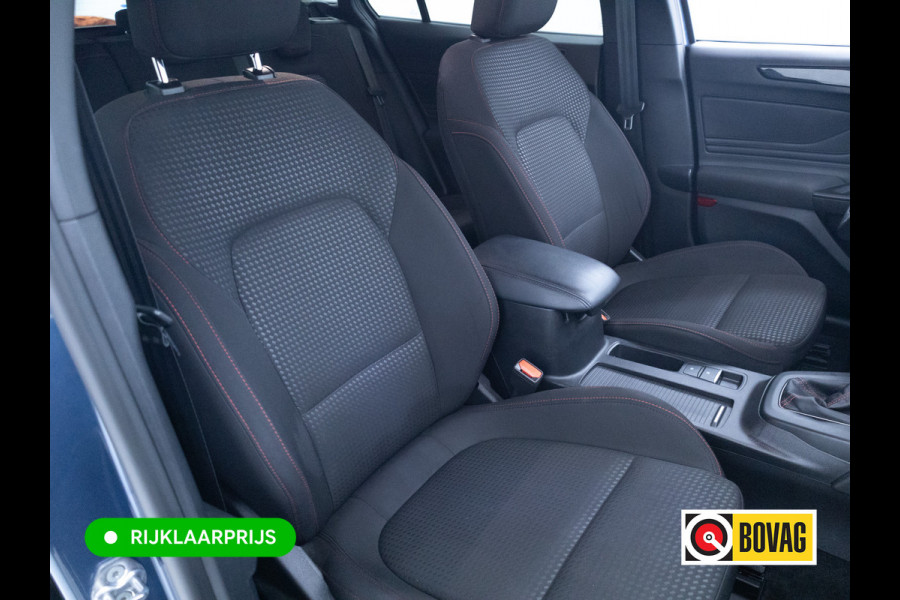 Ford FOCUS Wagon 1.0 EcoBoost Hybrid ST Line 126 PK | Stoel-, Stuur-, en voorruitverwarming | Privacy Glass | Audio Navigatie SYNC4, Cruise, Led, Lendesteun, Parkeerpilot, Parkeersensoren V+A