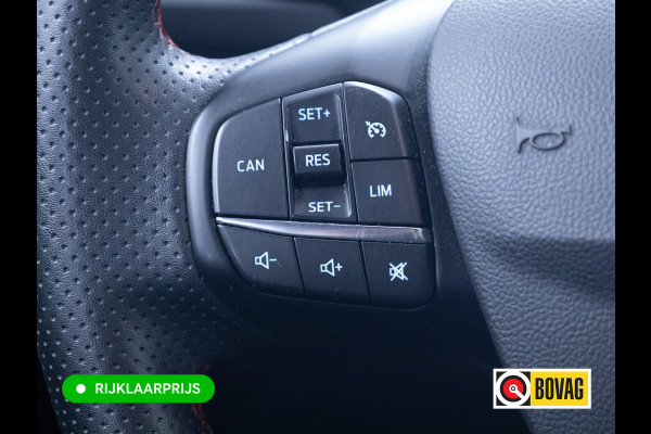 Ford FOCUS Wagon 1.0 EcoBoost Hybrid ST Line 126 PK | Stoel-, Stuur-, en voorruitverwarming | Privacy Glass | Audio Navigatie SYNC4, Cruise, Led, Lendesteun, Parkeerpilot, Parkeersensoren V+A