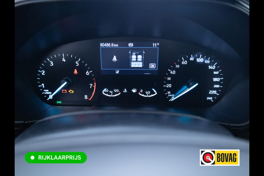 Ford FOCUS Wagon 1.0 EcoBoost Hybrid ST Line 126 PK | Stoel-, Stuur-, en voorruitverwarming | Privacy Glass | Audio Navigatie SYNC4, Cruise, Led, Lendesteun, Parkeerpilot, Parkeersensoren V+A