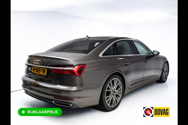 Audi A6 Limousine 45 TFSI Sport S-line | 20" LMV | Panoramadak | Adaptive cruise | Navigatie | Stoelverwarming, Parkeersensoren voor en achter
