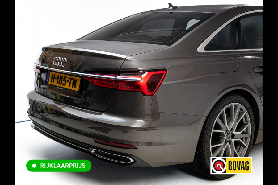 Audi A6 Limousine 45 TFSI Sport S-line | 20" LMV | Panoramadak | Adaptive cruise | Navigatie | Stoelverwarming, Parkeersensoren voor en achter