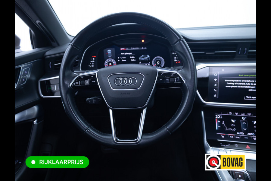 Audi A6 Limousine 45 TFSI Sport S-line | 20" LMV | Panoramadak | Adaptive cruise | Navigatie | Stoelverwarming, Parkeersensoren voor en achter