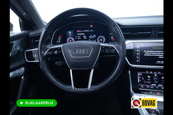 Audi A6 Limousine 45 TFSI Sport S-line | 20" LMV | Panoramadak | Adaptive cruise | Navigatie | Stoelverwarming, Parkeersensoren voor en achter