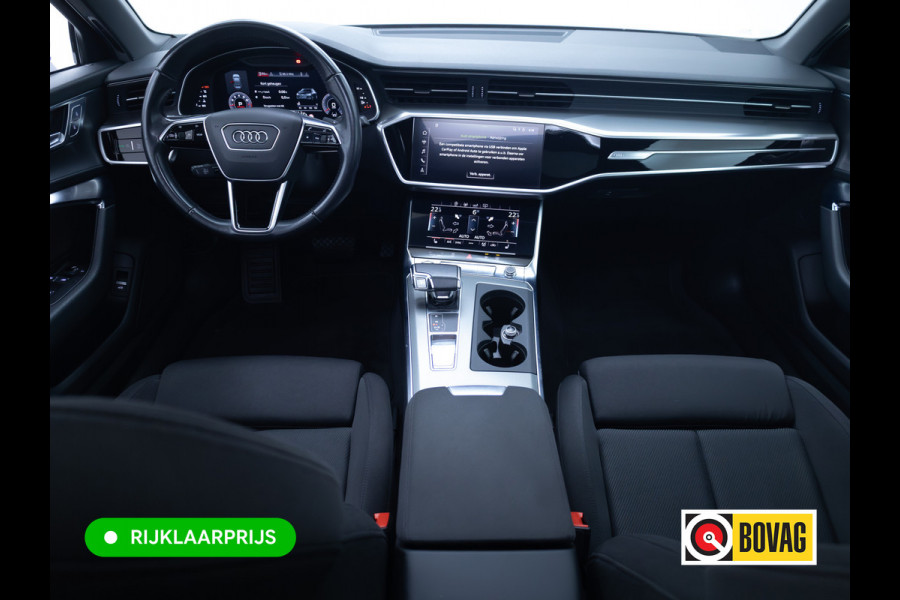 Audi A6 Limousine 45 TFSI Sport S-line | 20" LMV | Panoramadak | Adaptive cruise | Navigatie | Stoelverwarming, Parkeersensoren voor en achter