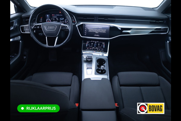 Audi A6 Limousine 45 TFSI Sport S-line | 20" LMV | Panoramadak | Adaptive cruise | Navigatie | Stoelverwarming, Parkeersensoren voor en achter