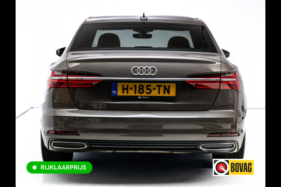 Audi A6 Limousine 45 TFSI Sport S-line | 20" LMV | Panoramadak | Adaptive cruise | Navigatie | Stoelverwarming, Parkeersensoren voor en achter
