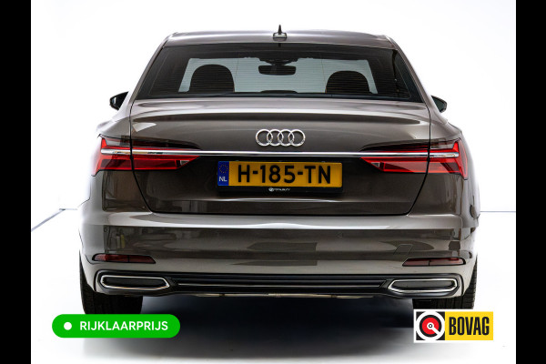 Audi A6 Limousine 45 TFSI Sport S-line | 20" LMV | Panoramadak | Adaptive cruise | Navigatie | Stoelverwarming, Parkeersensoren voor en achter