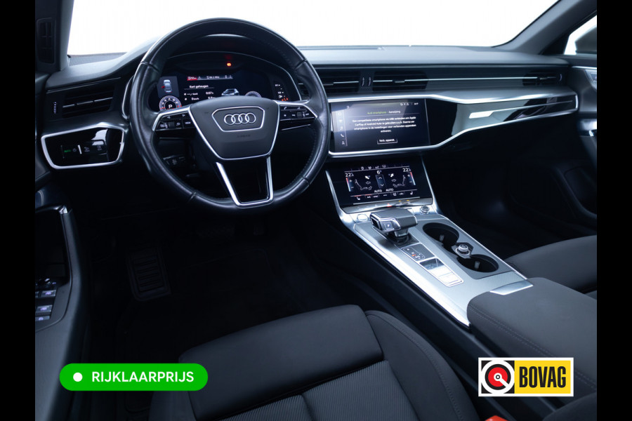 Audi A6 Limousine 45 TFSI Sport S-line | 20" LMV | Panoramadak | Adaptive cruise | Navigatie | Stoelverwarming, Parkeersensoren voor en achter