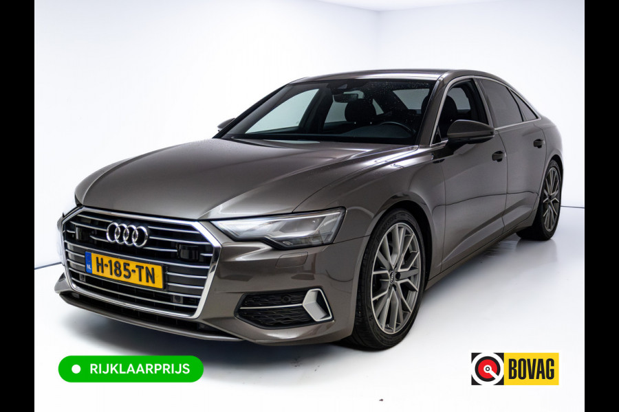 Audi A6 Limousine 45 TFSI Sport S-line | 20" LMV | Panoramadak | Adaptive cruise | Navigatie | Stoelverwarming, Parkeersensoren voor en achter