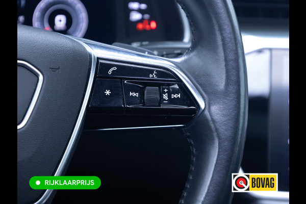 Audi A6 Limousine 45 TFSI Sport S-line | 20" LMV | Panoramadak | Adaptive cruise | Navigatie | Stoelverwarming, Parkeersensoren voor en achter