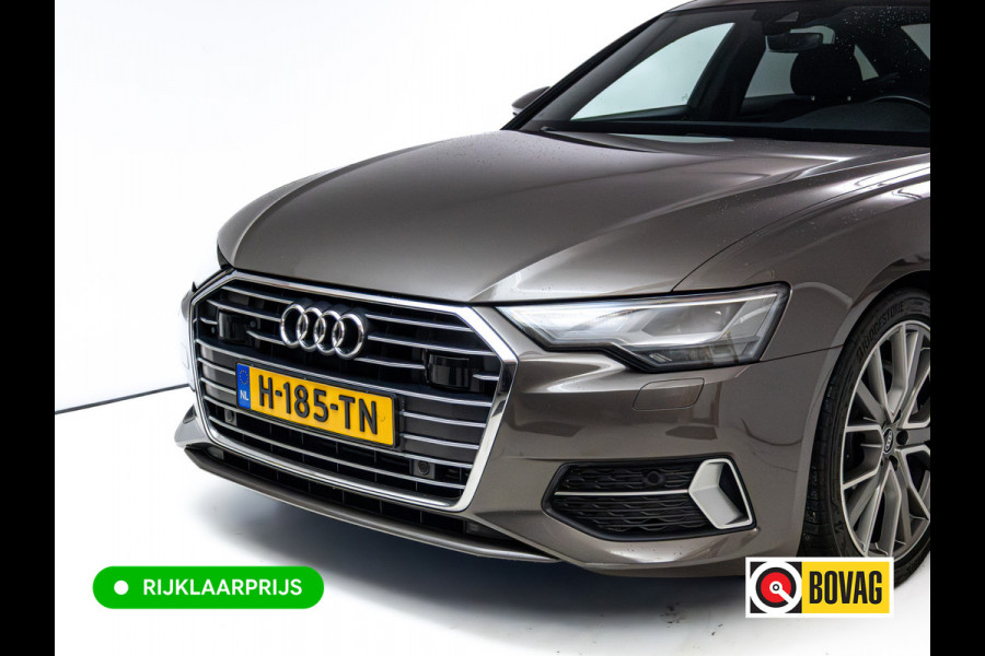 Audi A6 Limousine 45 TFSI Sport S-line | 20" LMV | Panoramadak | Adaptive cruise | Navigatie | Stoelverwarming, Parkeersensoren voor en achter
