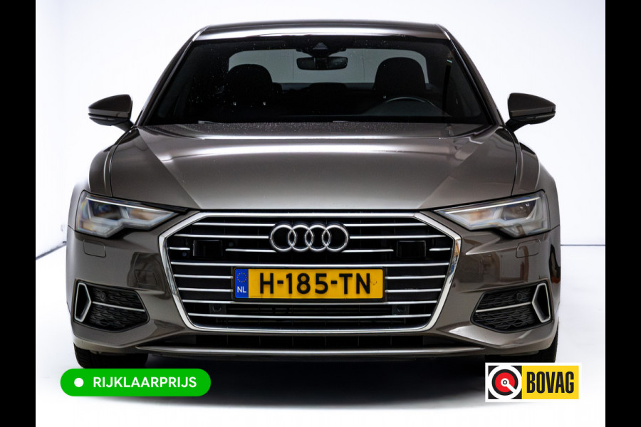 Audi A6 Limousine 45 TFSI Sport S-line | 20" LMV | Panoramadak | Adaptive cruise | Navigatie | Stoelverwarming, Parkeersensoren voor en achter
