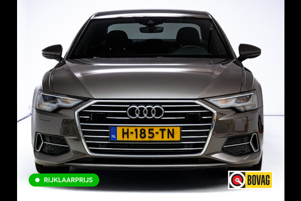 Audi A6 Limousine 45 TFSI Sport S-line | 20" LMV | Panoramadak | Adaptive cruise | Navigatie | Stoelverwarming, Parkeersensoren voor en achter