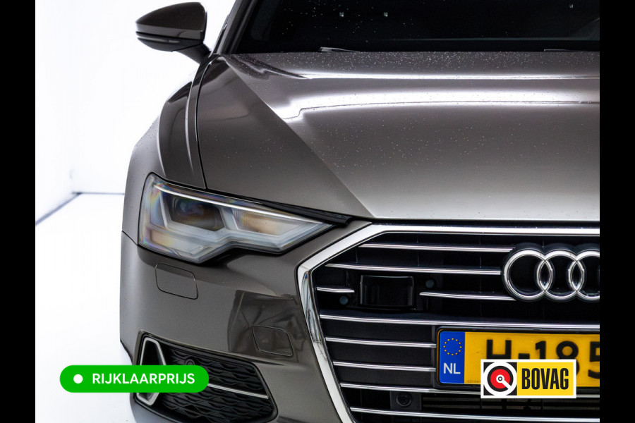 Audi A6 Limousine 45 TFSI Sport S-line | 20" LMV | Panoramadak | Adaptive cruise | Navigatie | Stoelverwarming, Parkeersensoren voor en achter