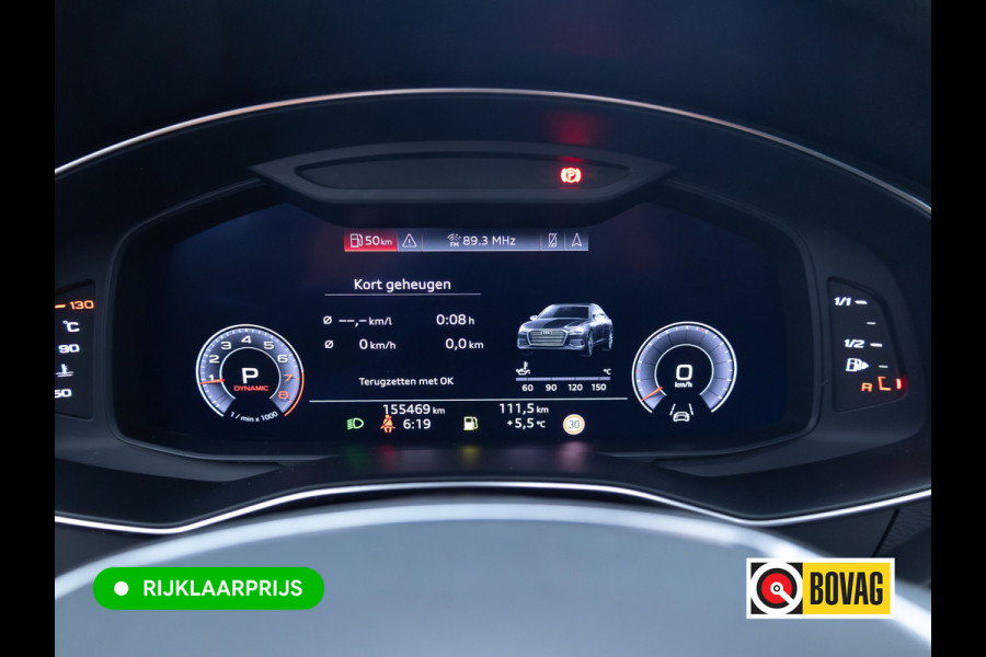 Audi A6 Limousine 45 TFSI Sport S-line | 20" LMV | Panoramadak | Adaptive cruise | Navigatie | Stoelverwarming, Parkeersensoren voor en achter