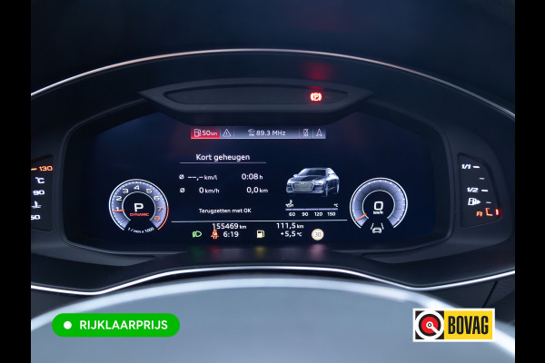 Audi A6 Limousine 45 TFSI Sport S-line | 20" LMV | Panoramadak | Adaptive cruise | Navigatie | Stoelverwarming, Parkeersensoren voor en achter